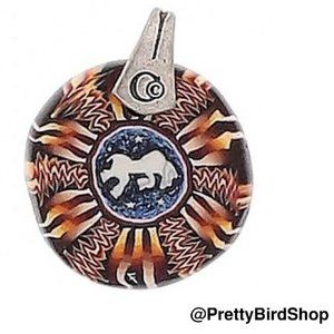 Artisan Aries Ram PENDANT resin NEW Zodiac sign